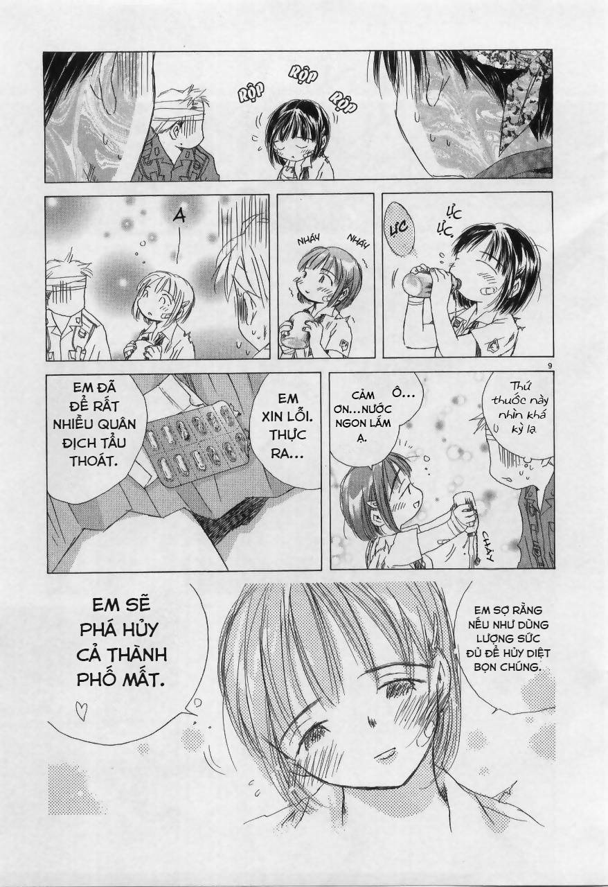 Bản tình ca cuối cùng: Chapter 15