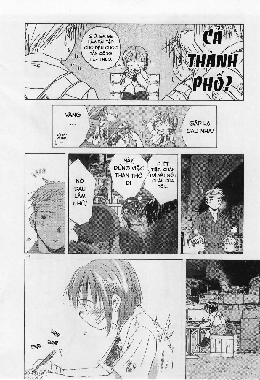 Bản tình ca cuối cùng: Chapter 15