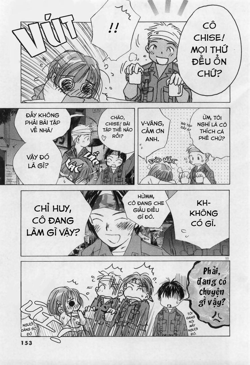 Bản tình ca cuối cùng: Chapter 15