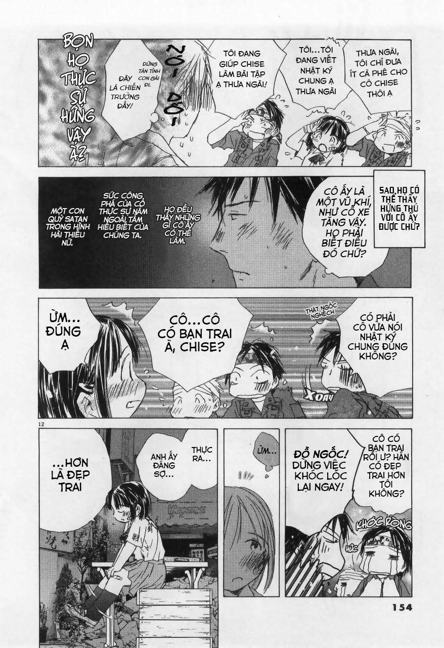Bản tình ca cuối cùng: Chapter 15