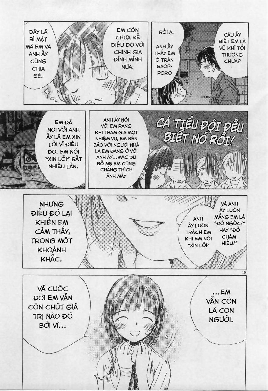 Bản tình ca cuối cùng: Chapter 15