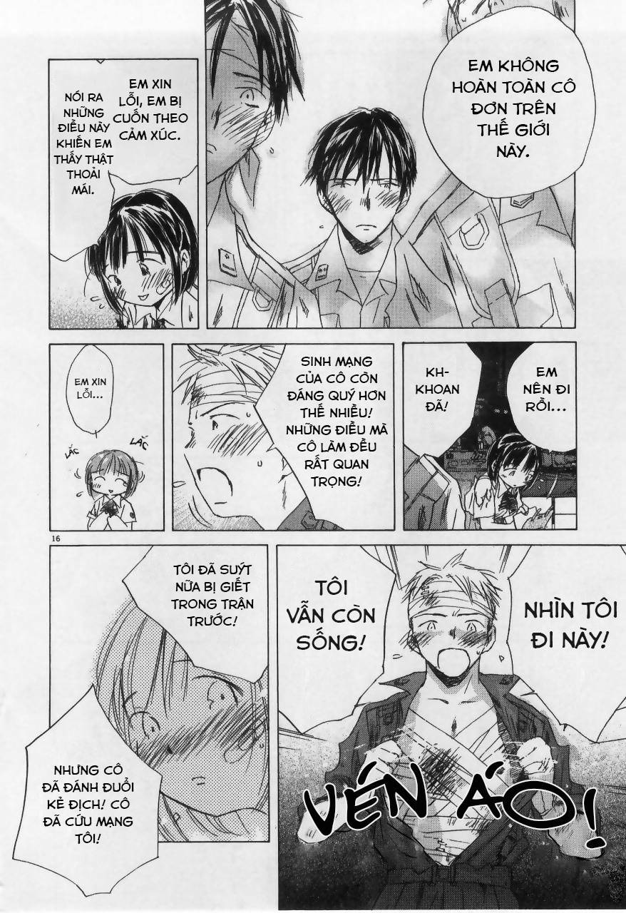 Bản tình ca cuối cùng: Chapter 15
