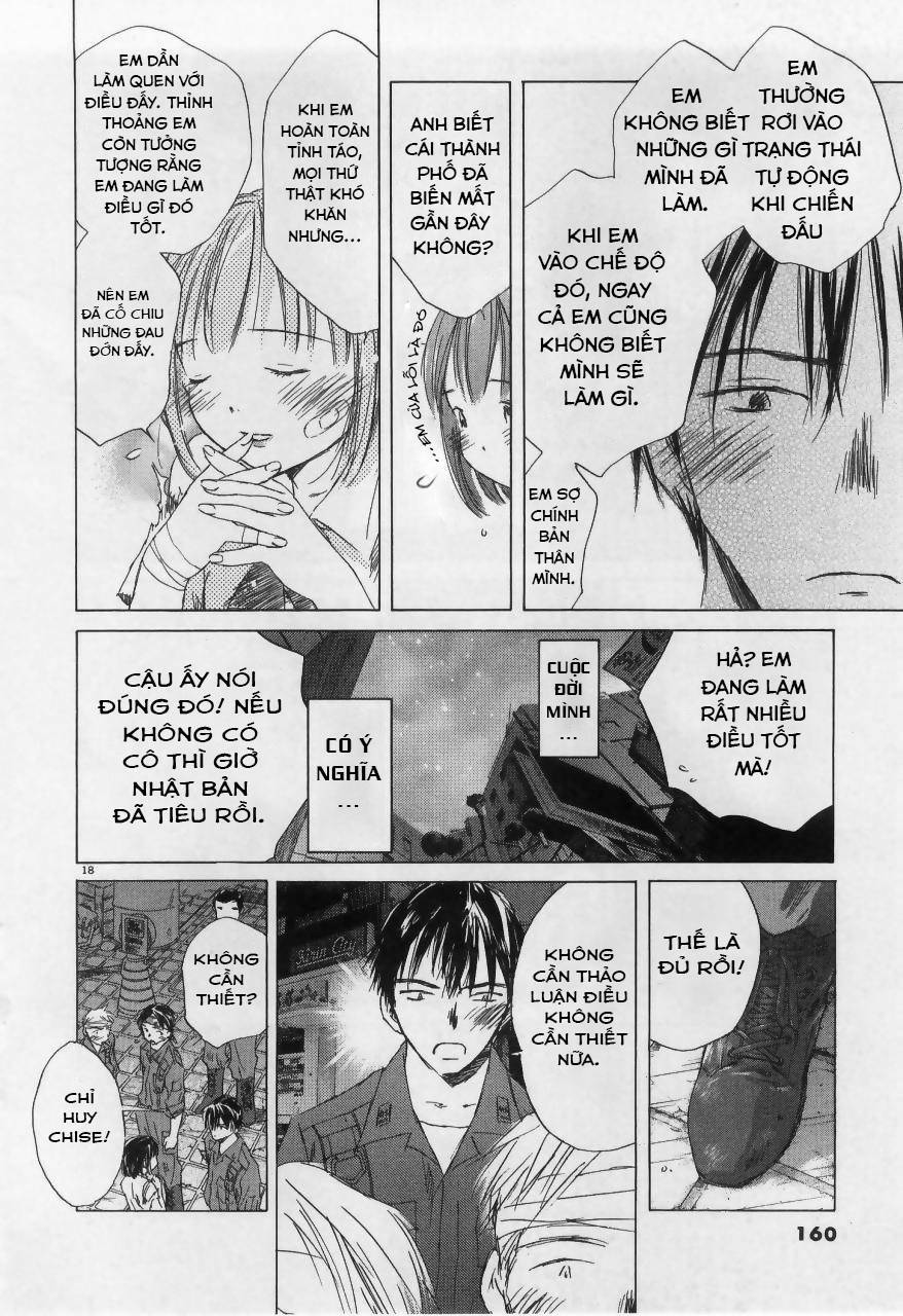 Bản tình ca cuối cùng: Chapter 15