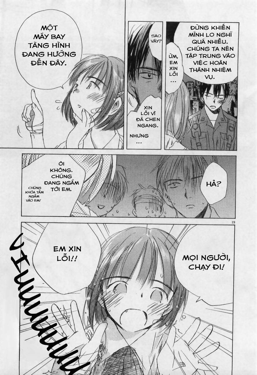 Bản tình ca cuối cùng: Chapter 15