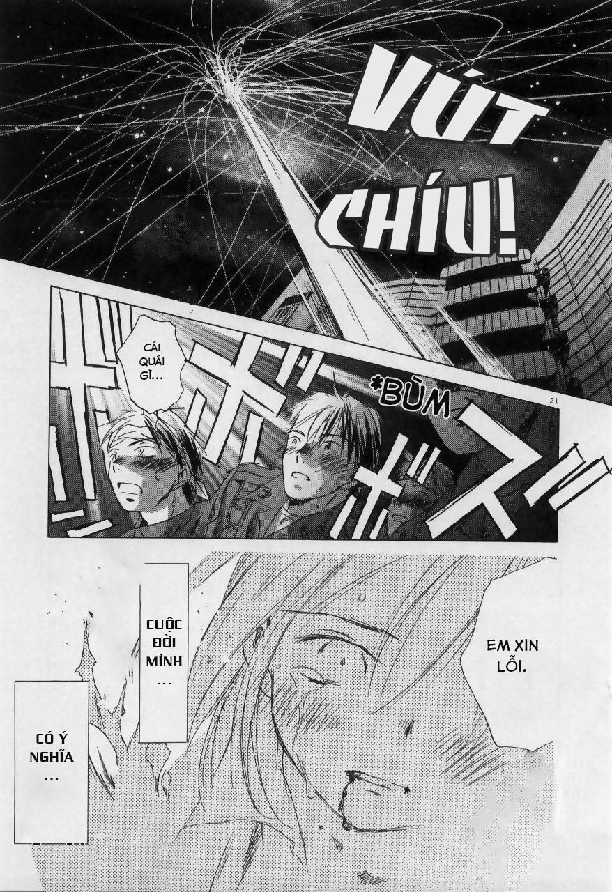 Bản tình ca cuối cùng: Chapter 15