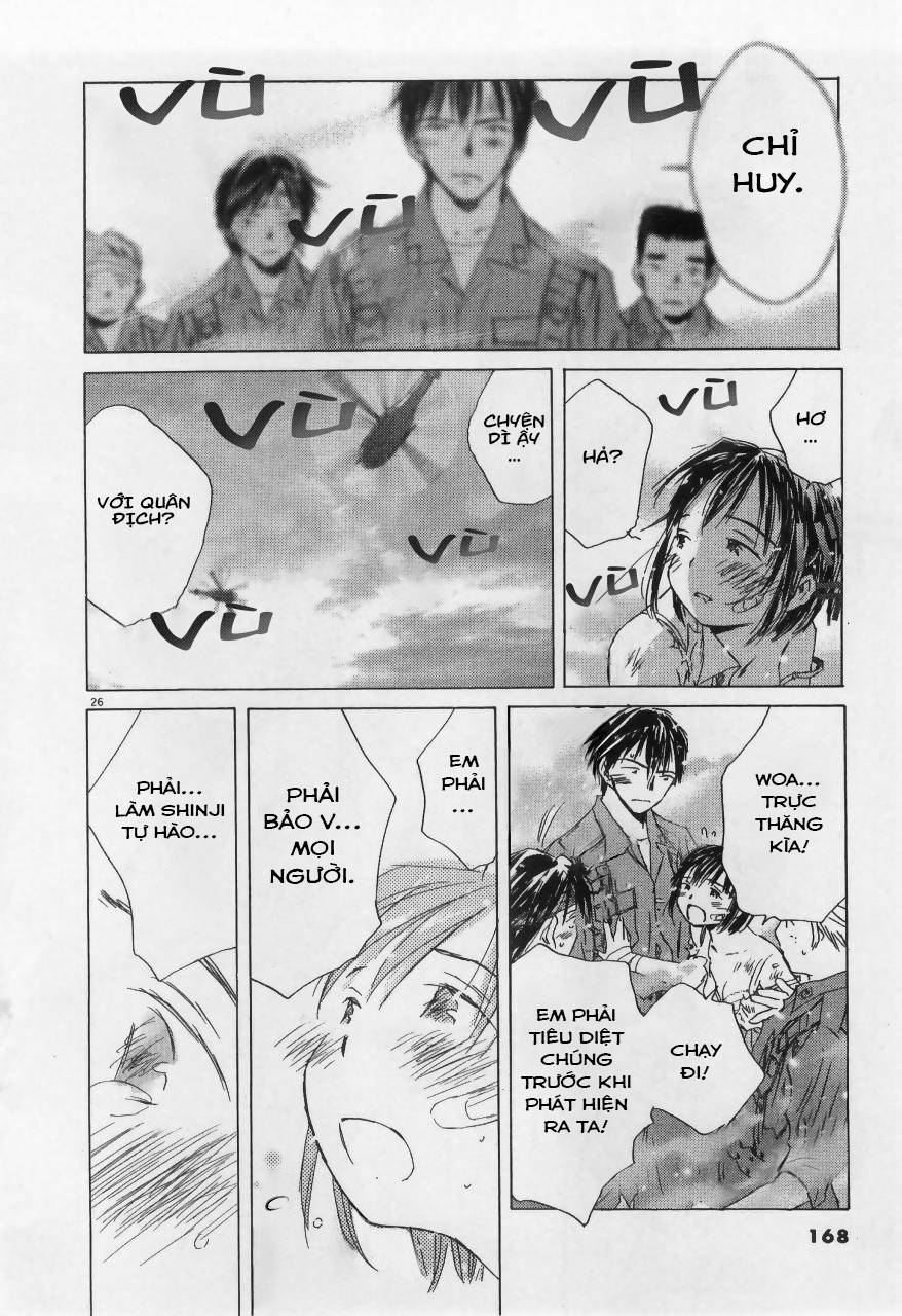 Bản tình ca cuối cùng: Chapter 15