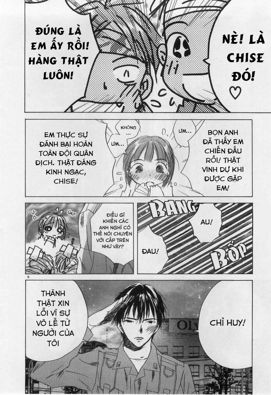 Bản tình ca cuối cùng: Chapter 15