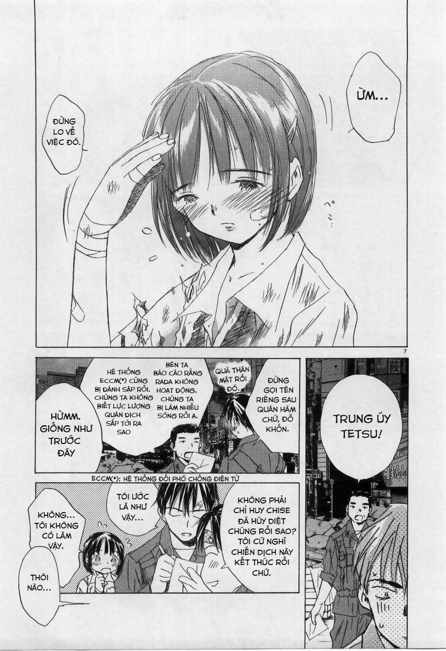 Bản tình ca cuối cùng: Chapter 15