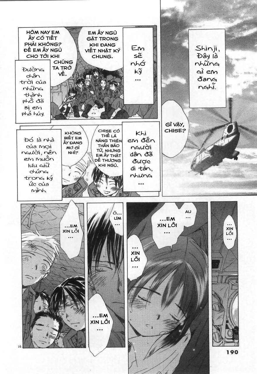 Bản tình ca cuối cùng: Chapter 16