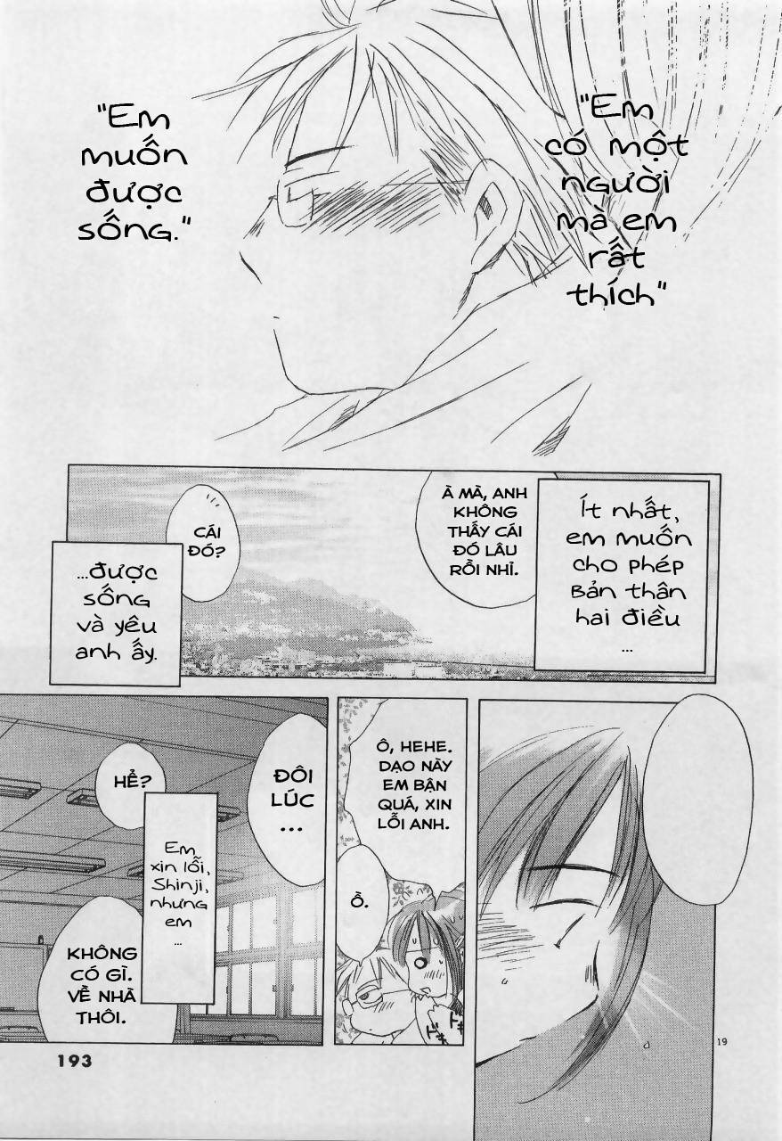 Bản tình ca cuối cùng: Chapter 16