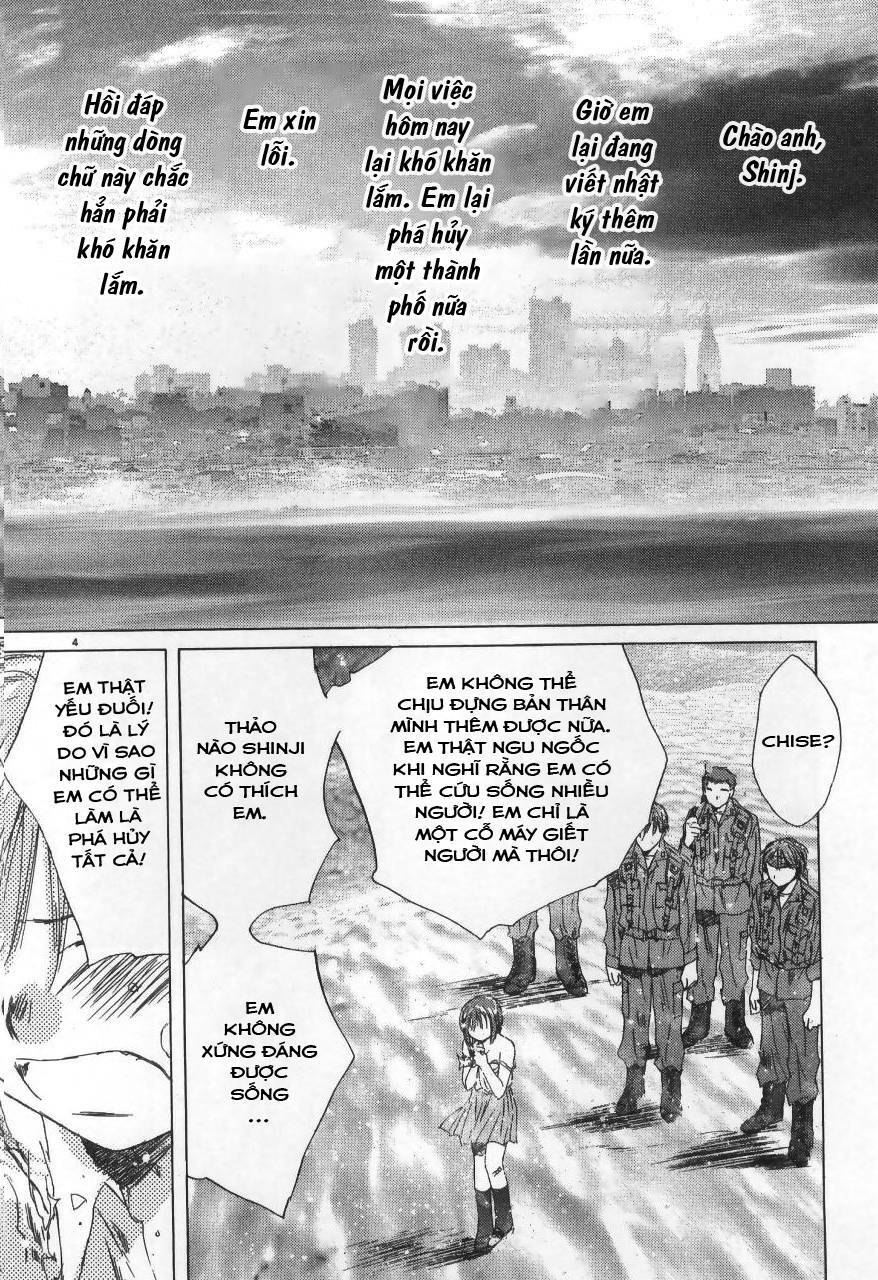 Bản tình ca cuối cùng: Chapter 16