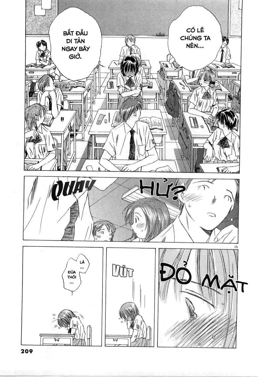 Bản tình ca cuối cùng: Chapter 17