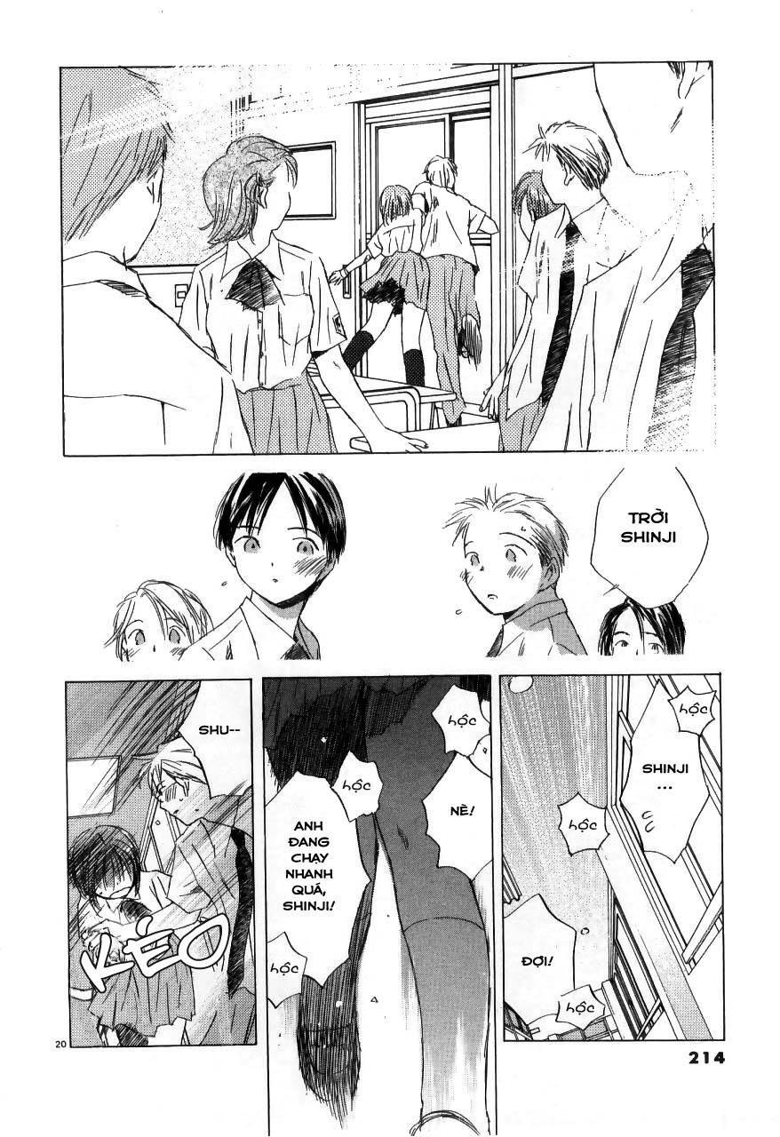 Bản tình ca cuối cùng: Chapter 17