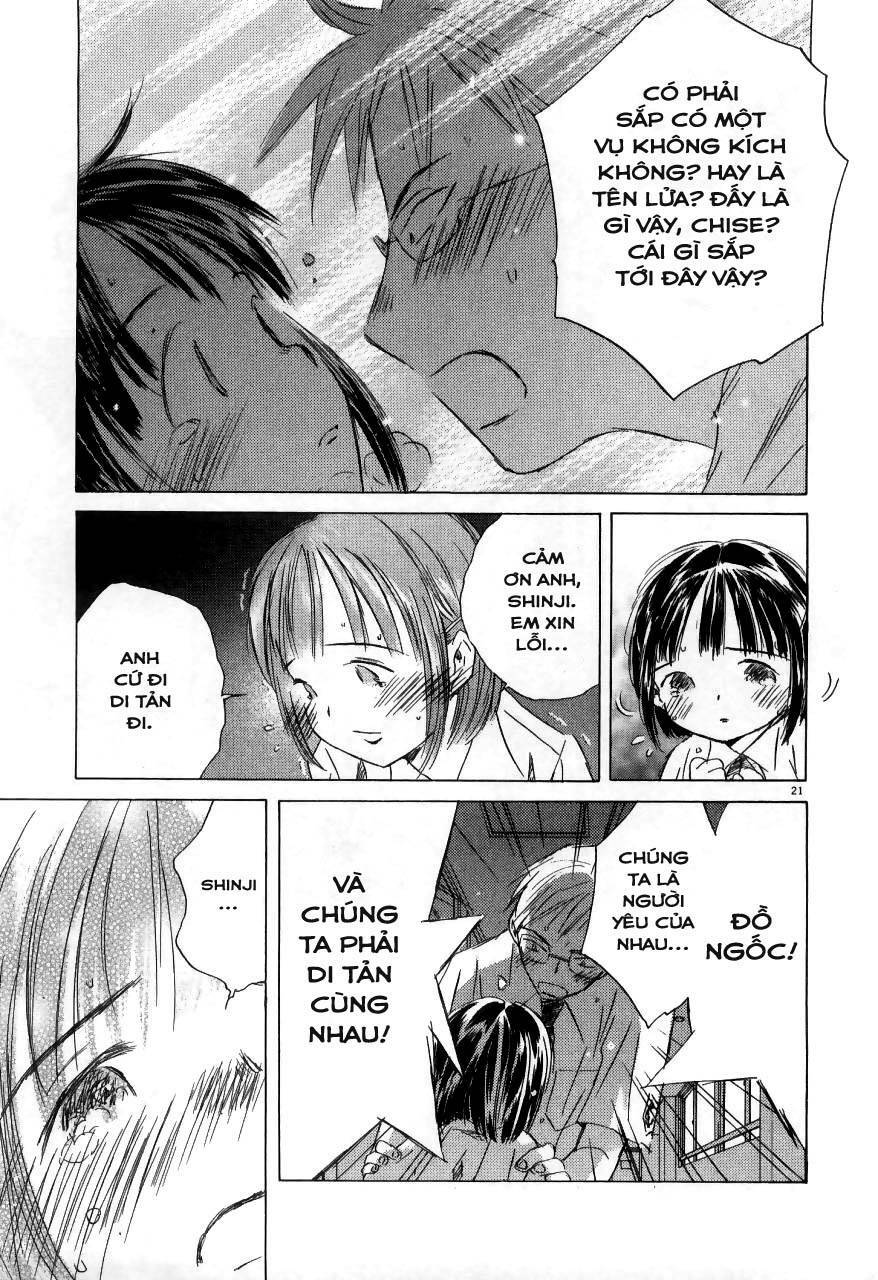 Bản tình ca cuối cùng: Chapter 17