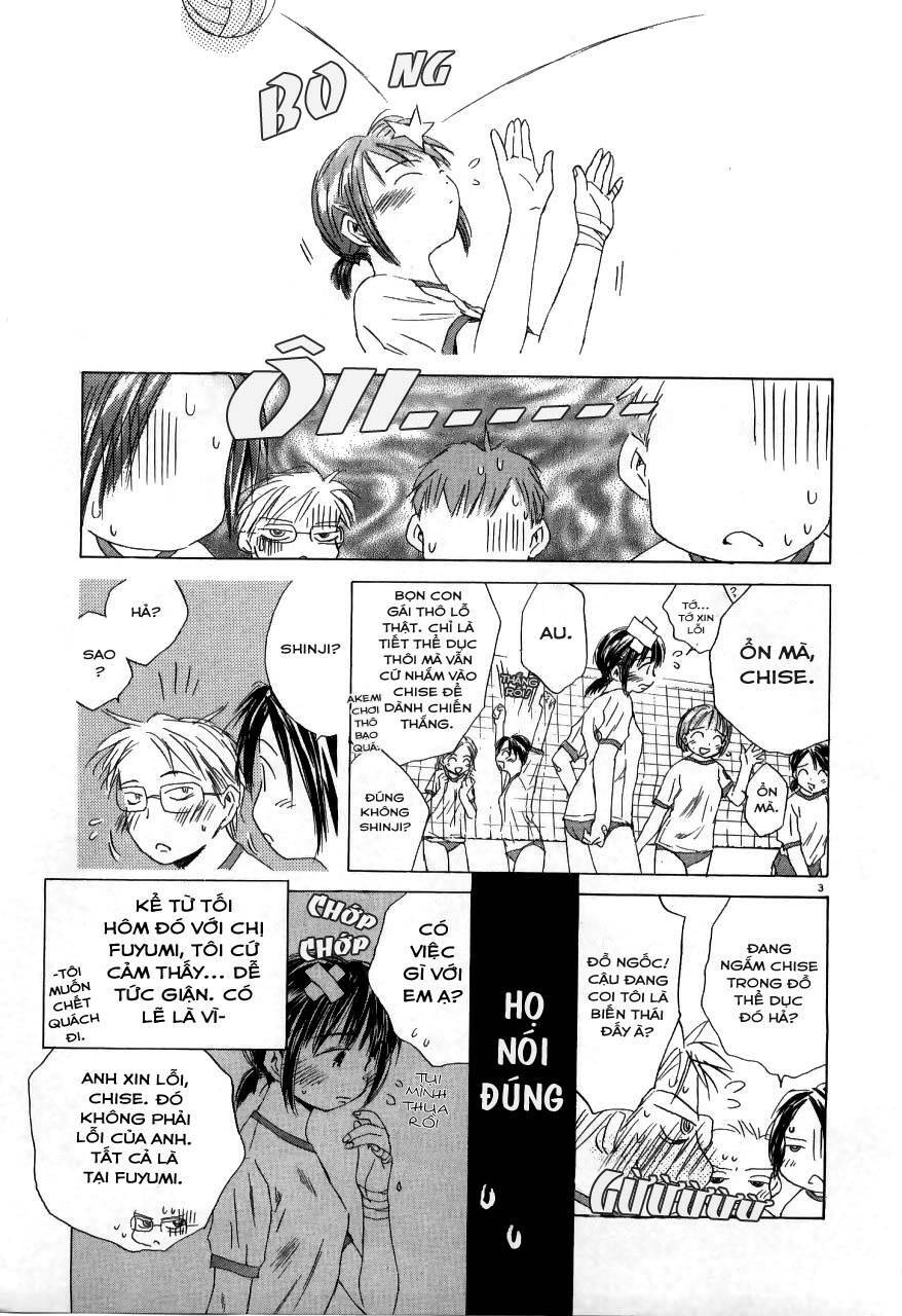 Bản tình ca cuối cùng: Chapter 17