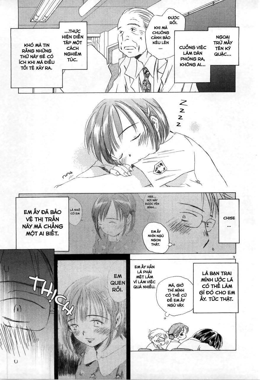 Bản tình ca cuối cùng: Chapter 17
