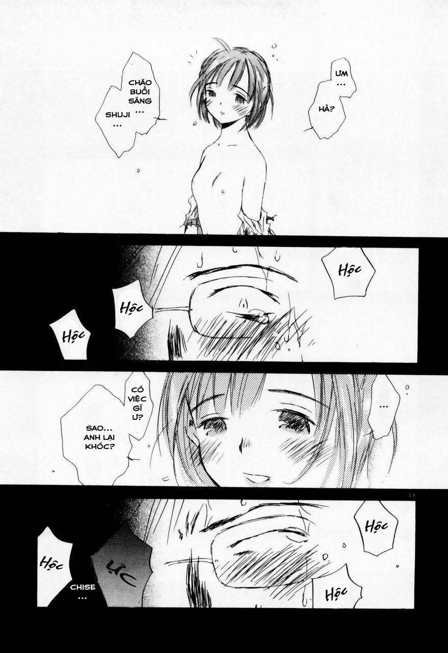 Bản tình ca cuối cùng: Chapter 18