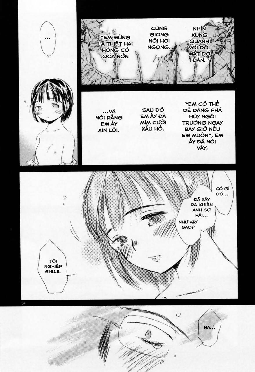 Bản tình ca cuối cùng: Chapter 18