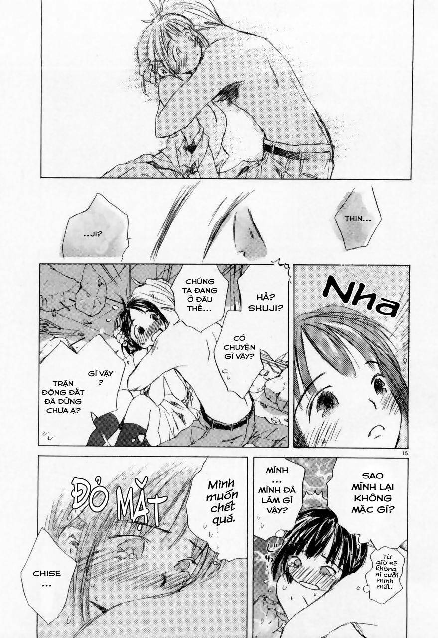 Bản tình ca cuối cùng: Chapter 18