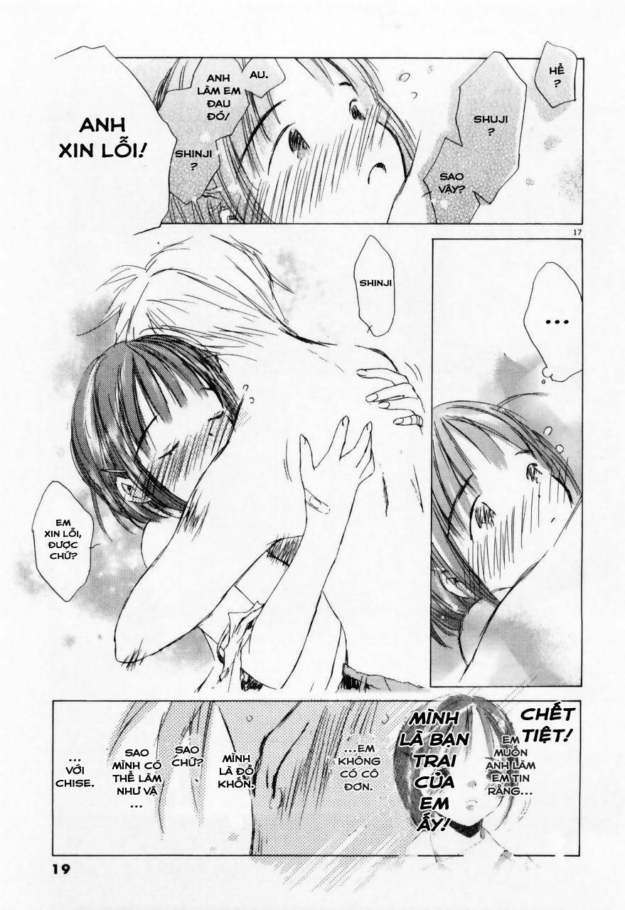Bản tình ca cuối cùng: Chapter 18