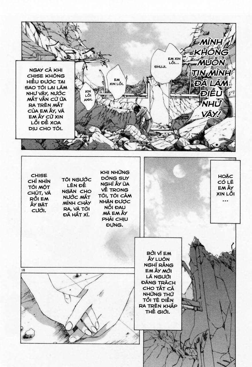 Bản tình ca cuối cùng: Chapter 18