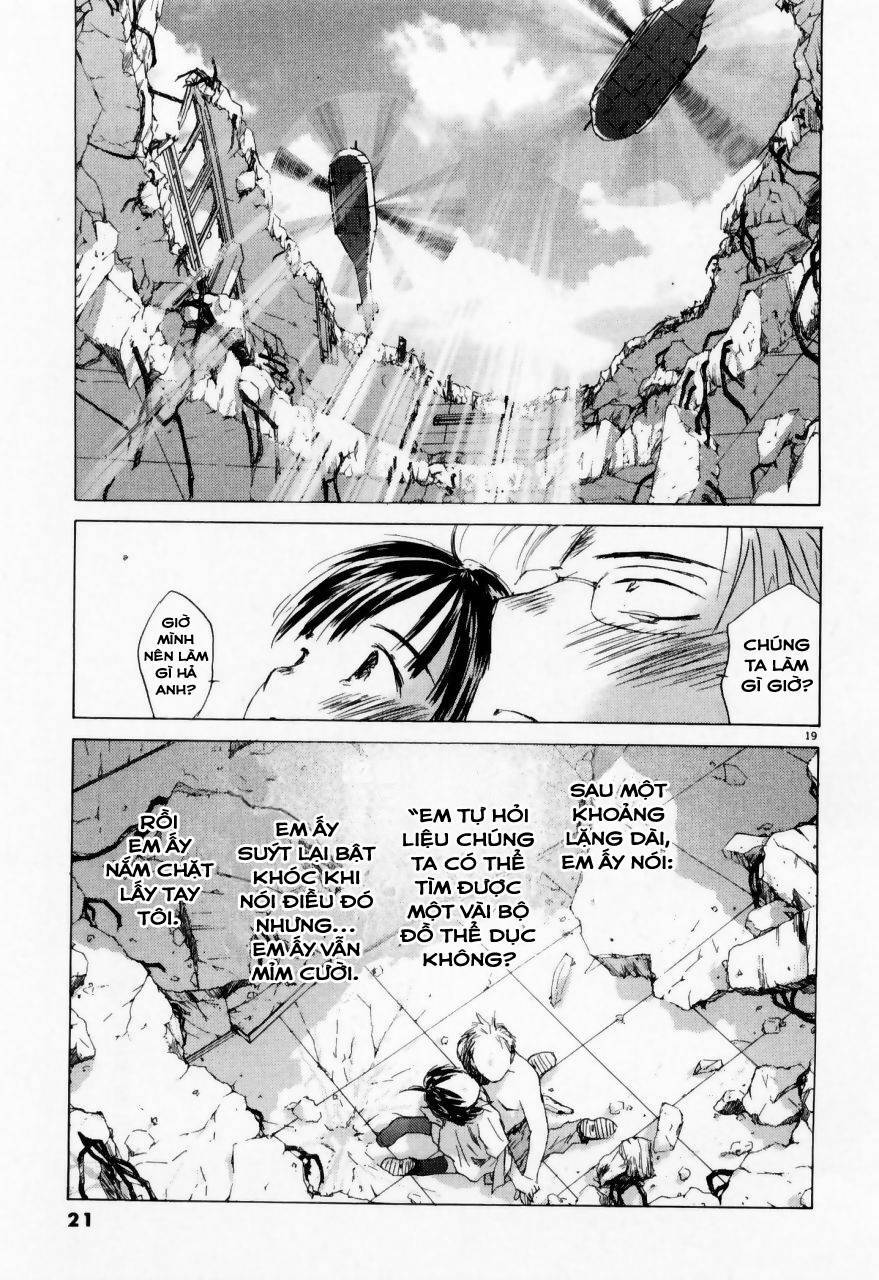Bản tình ca cuối cùng: Chapter 18