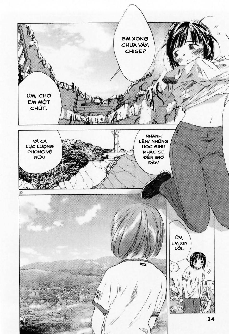 Bản tình ca cuối cùng: Chapter 18