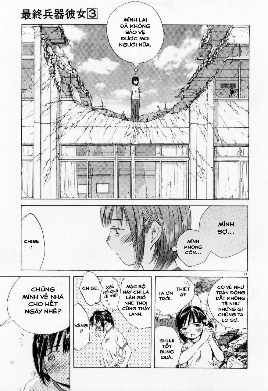 Bản tình ca cuối cùng: Chapter 18