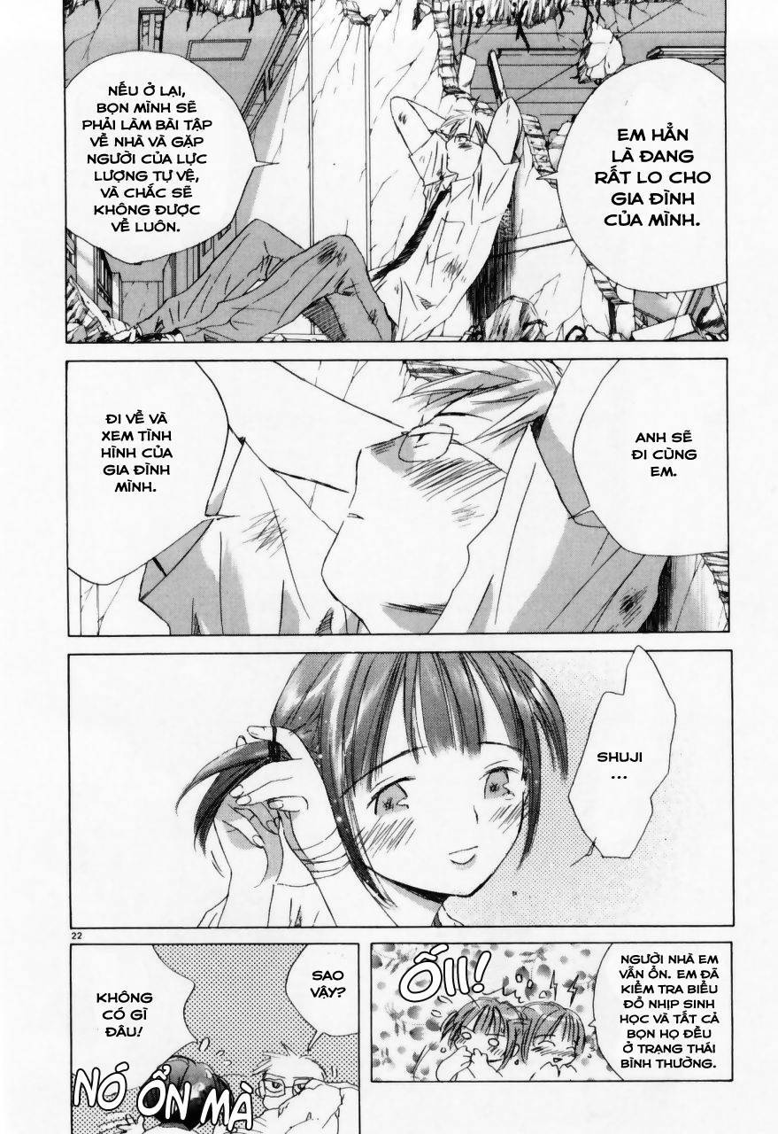 Bản tình ca cuối cùng: Chapter 18