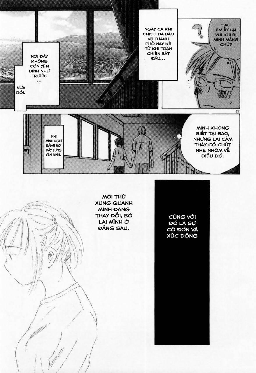 Bản tình ca cuối cùng: Chapter 18