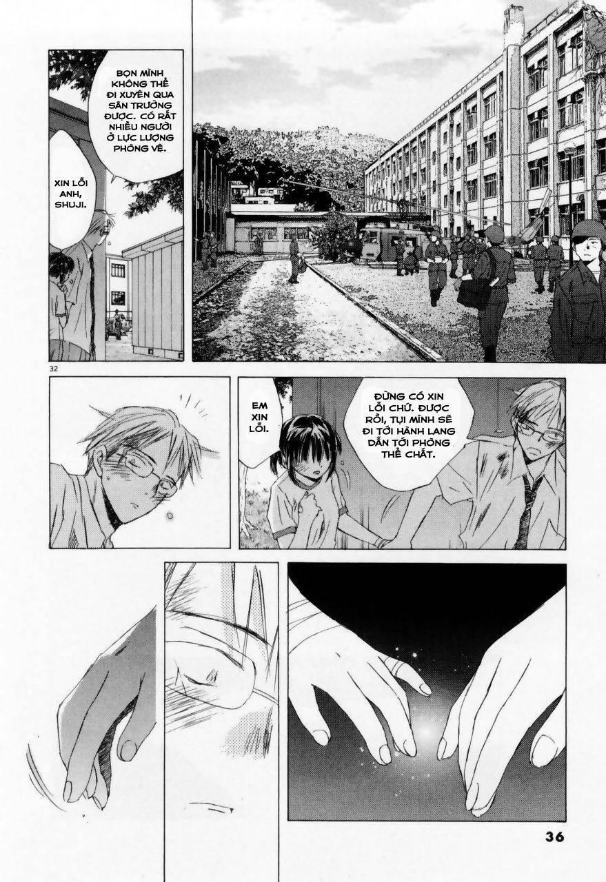 Bản tình ca cuối cùng: Chapter 18