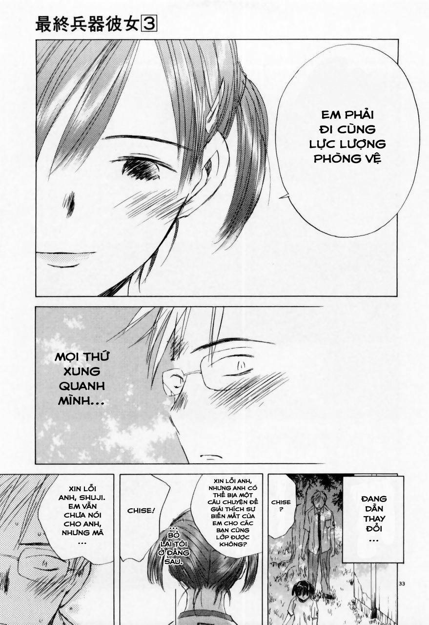 Bản tình ca cuối cùng: Chapter 18