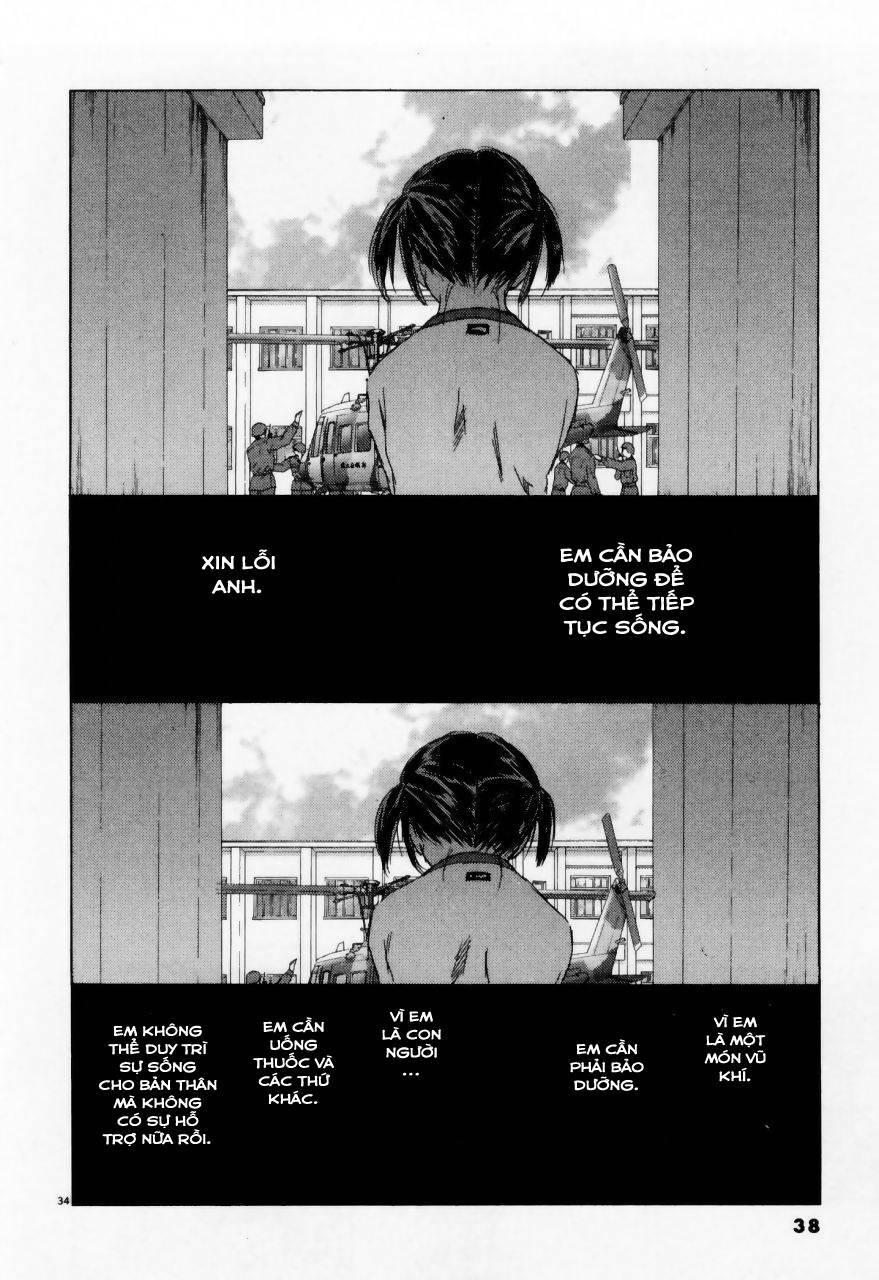 Bản tình ca cuối cùng: Chapter 18