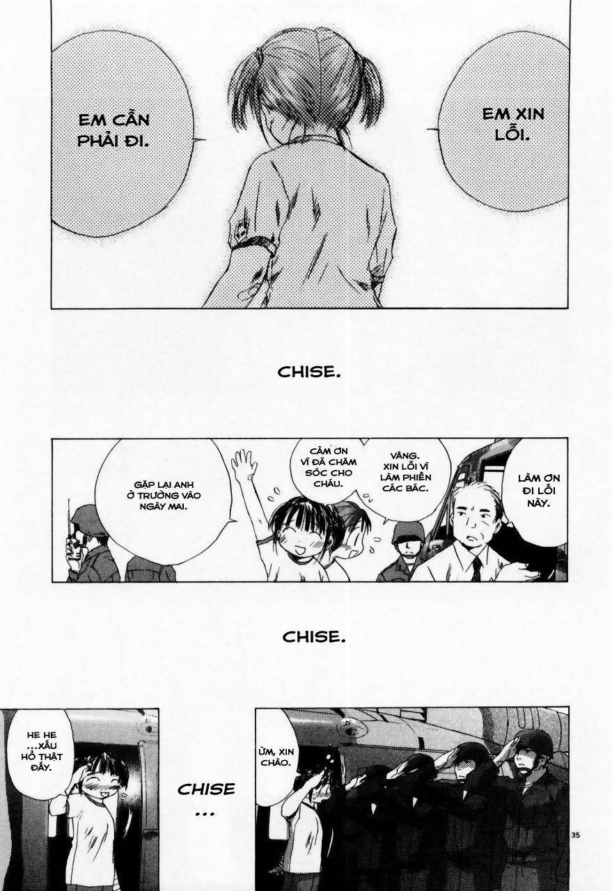 Bản tình ca cuối cùng: Chapter 18