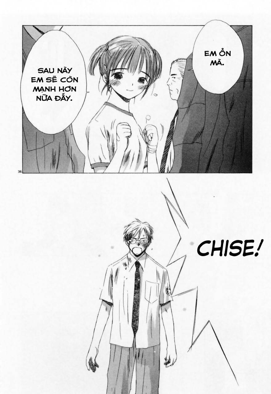 Bản tình ca cuối cùng: Chapter 18