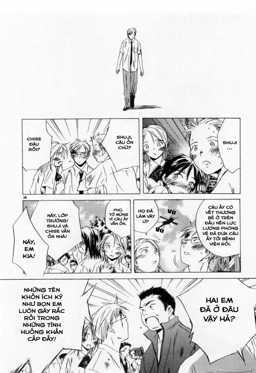 Bản tình ca cuối cùng: Chapter 18