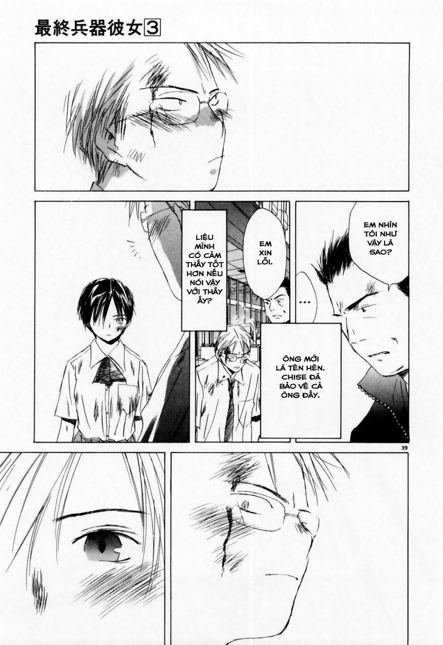 Bản tình ca cuối cùng: Chapter 18