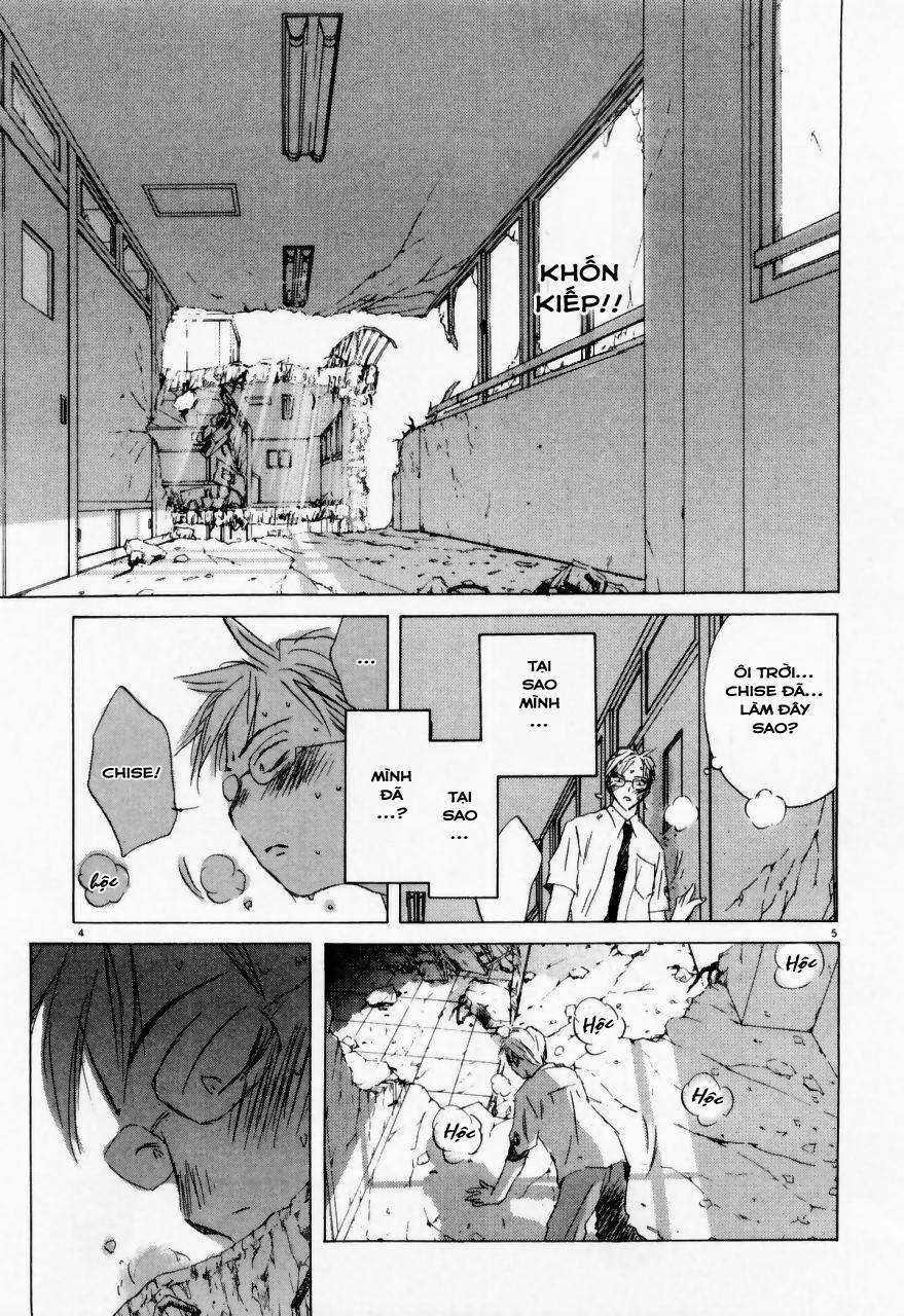 Bản tình ca cuối cùng: Chapter 18