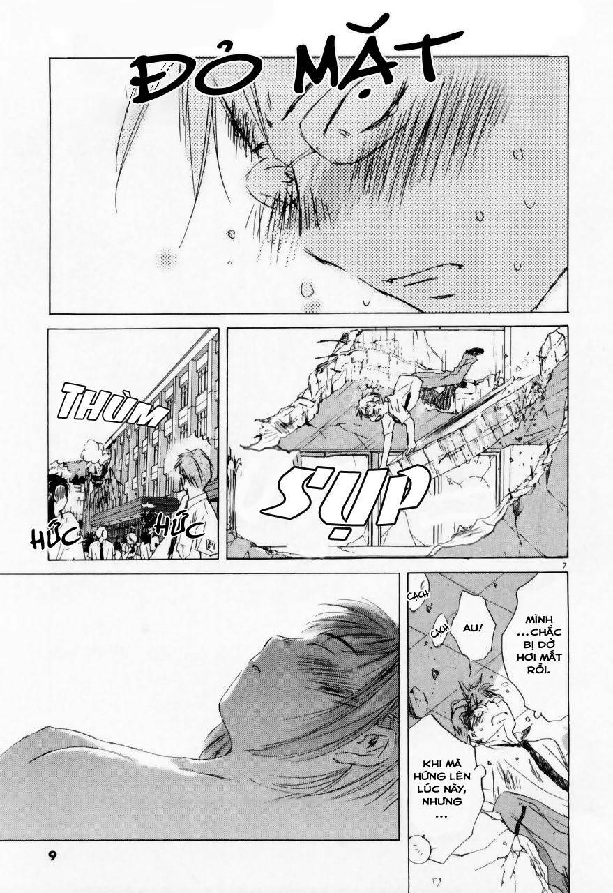 Bản tình ca cuối cùng: Chapter 18