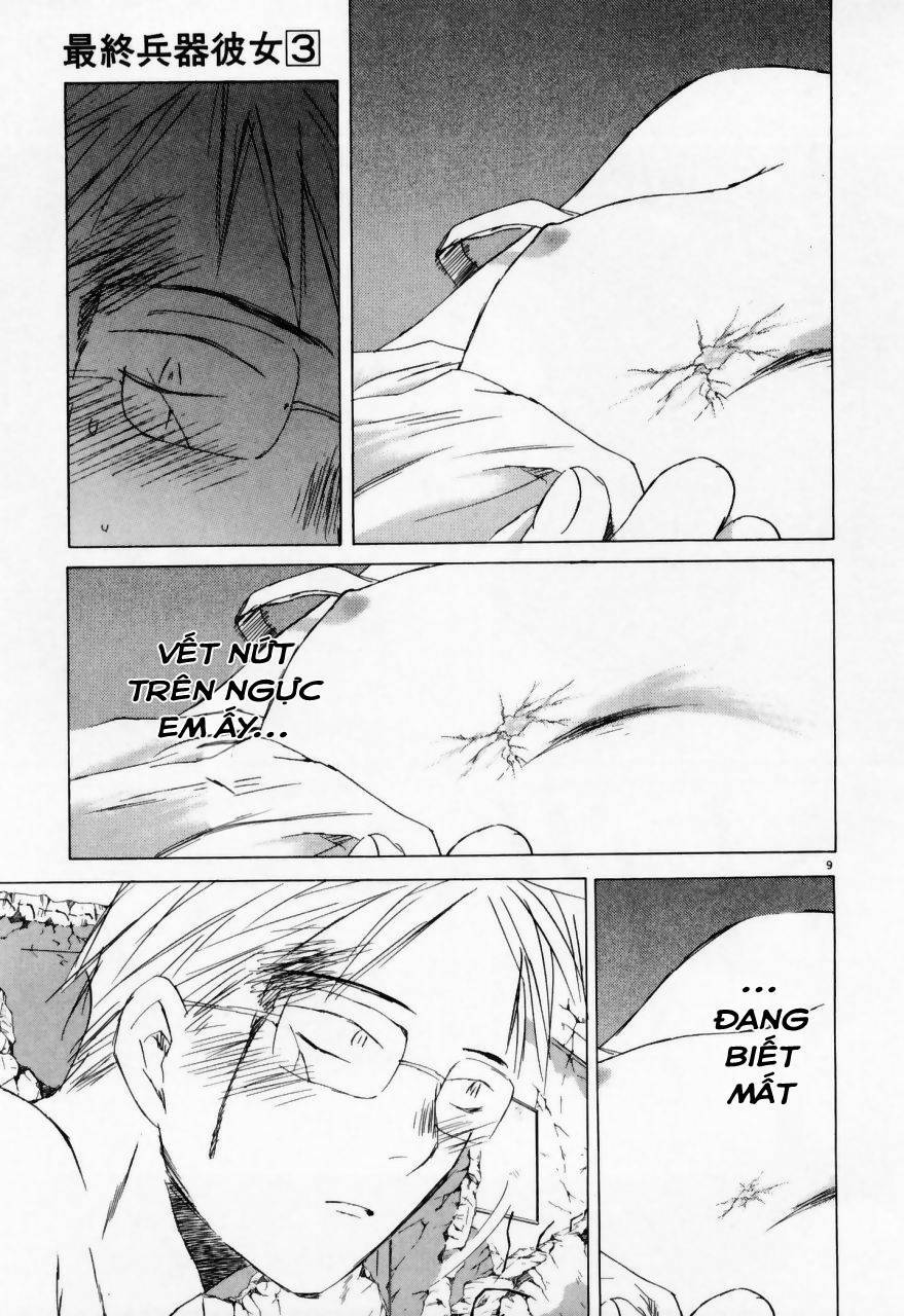 Bản tình ca cuối cùng: Chapter 18