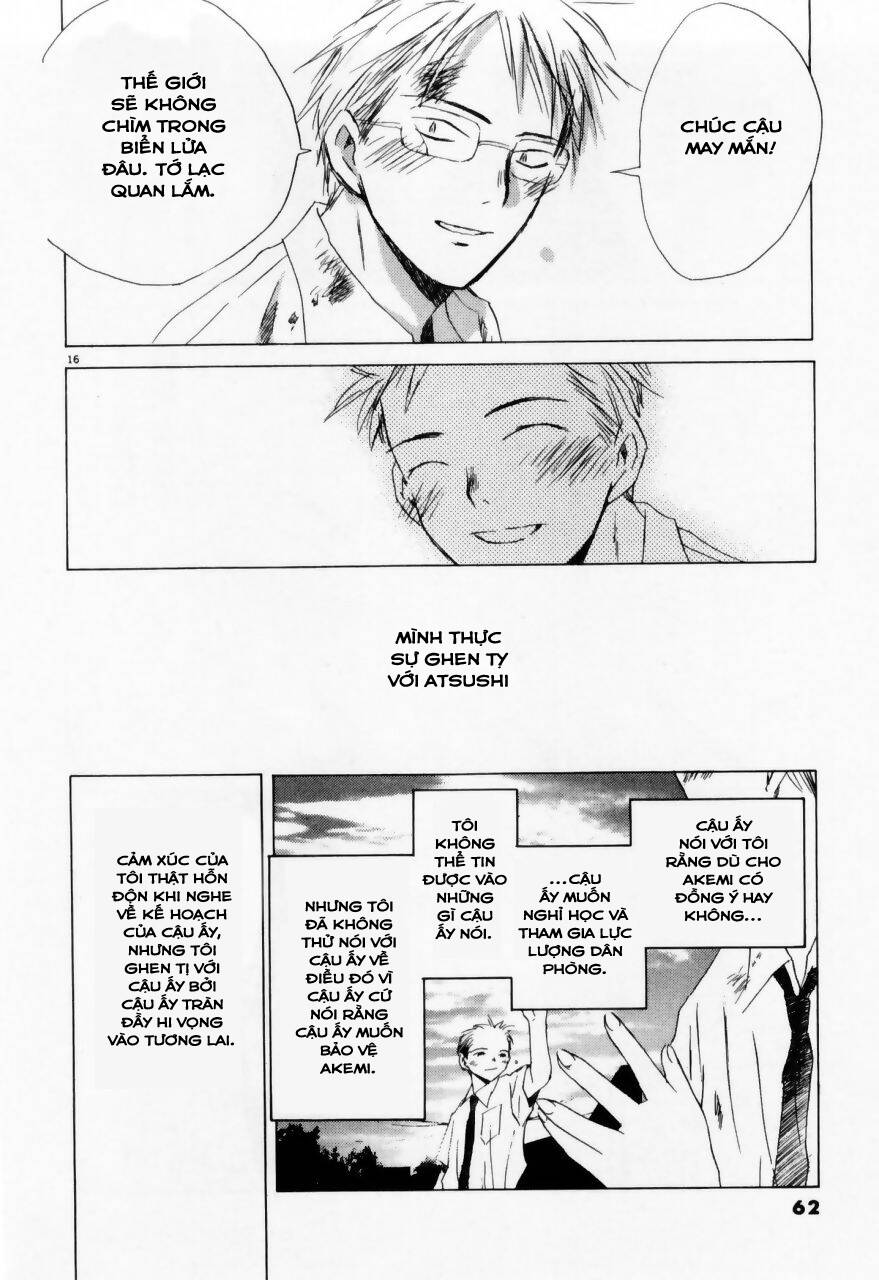Bản tình ca cuối cùng: Chapter 19