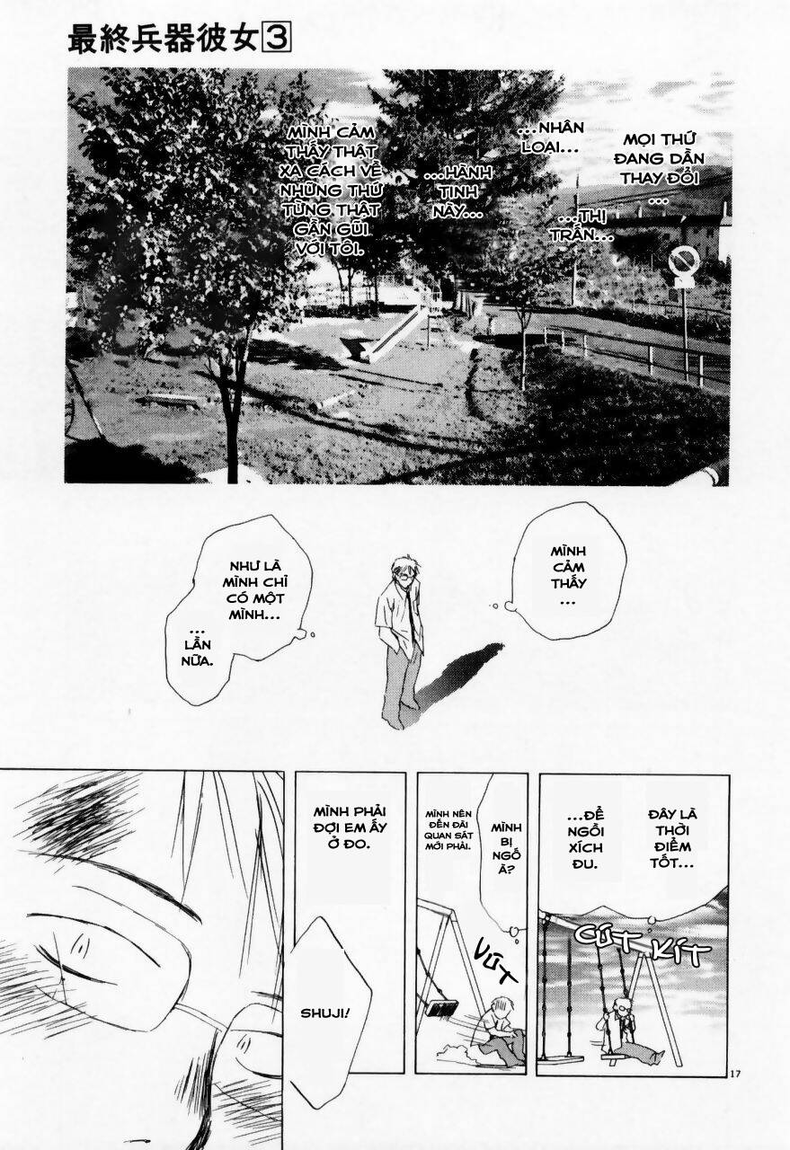 Bản tình ca cuối cùng: Chapter 19
