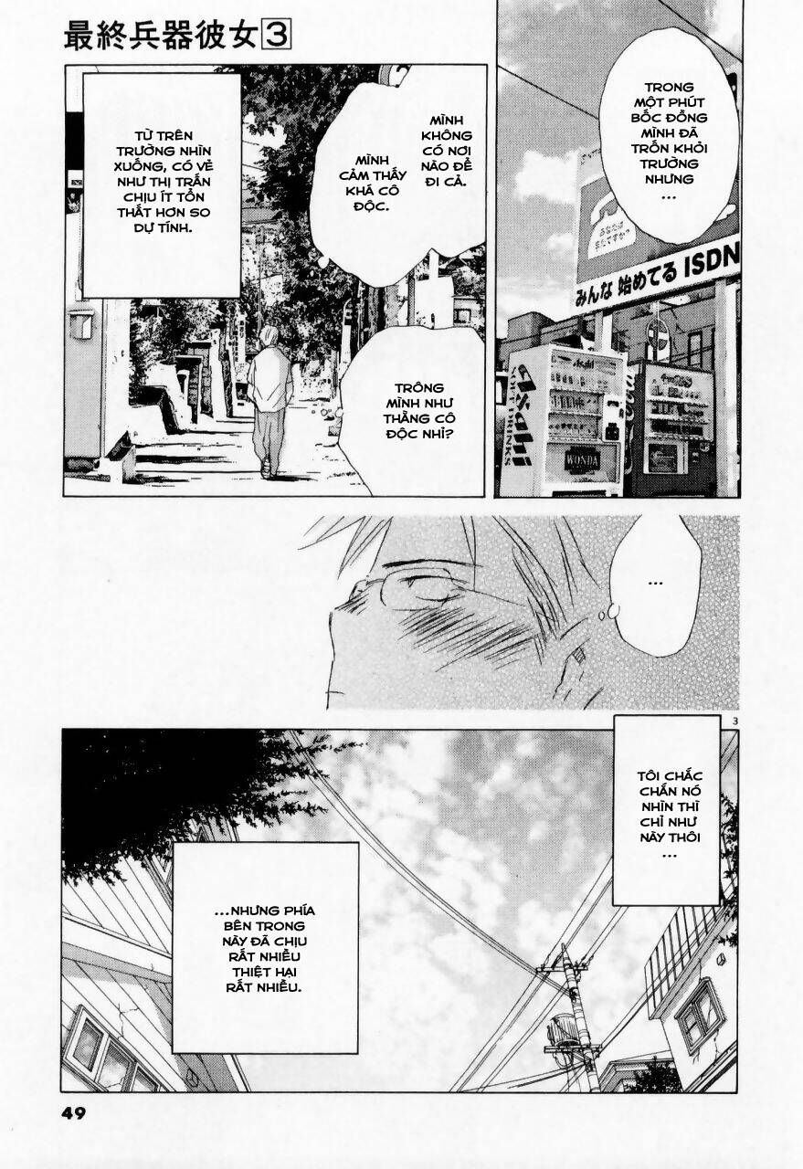 Bản tình ca cuối cùng: Chapter 19
