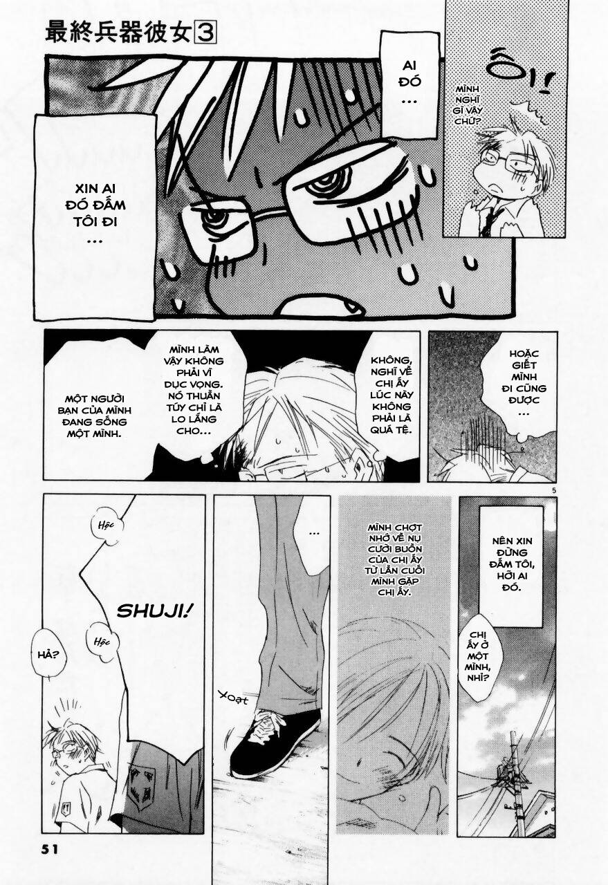 Bản tình ca cuối cùng: Chapter 19