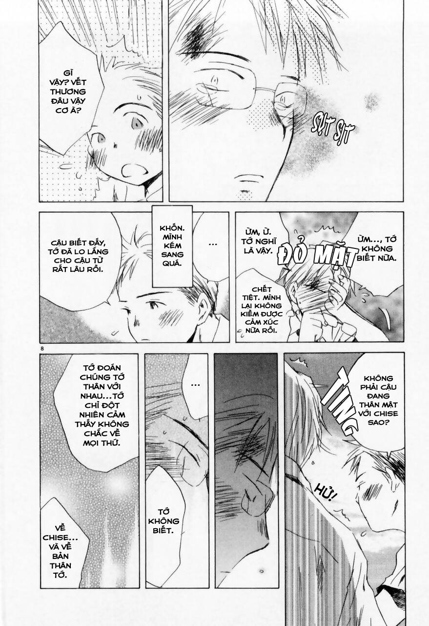 Bản tình ca cuối cùng: Chapter 19