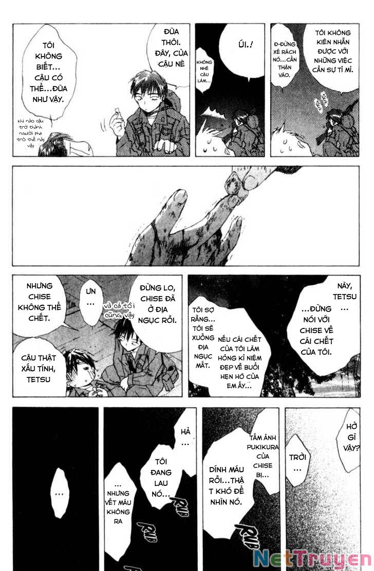 Bản tình ca cuối cùng: Chapter 21