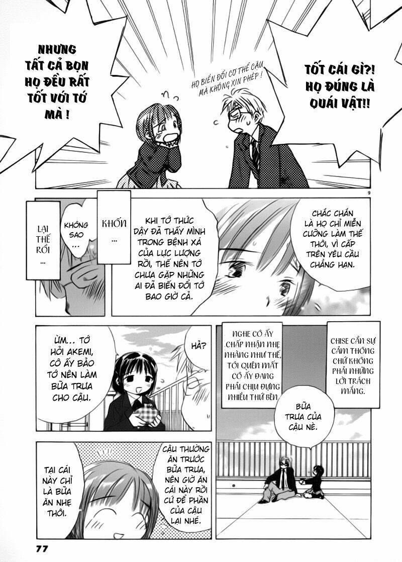 Bản tình ca cuối cùng: Chapter 3