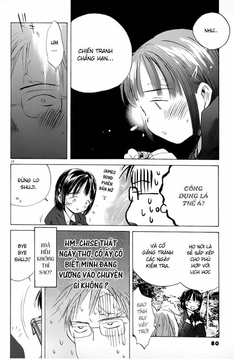 Bản tình ca cuối cùng: Chapter 3