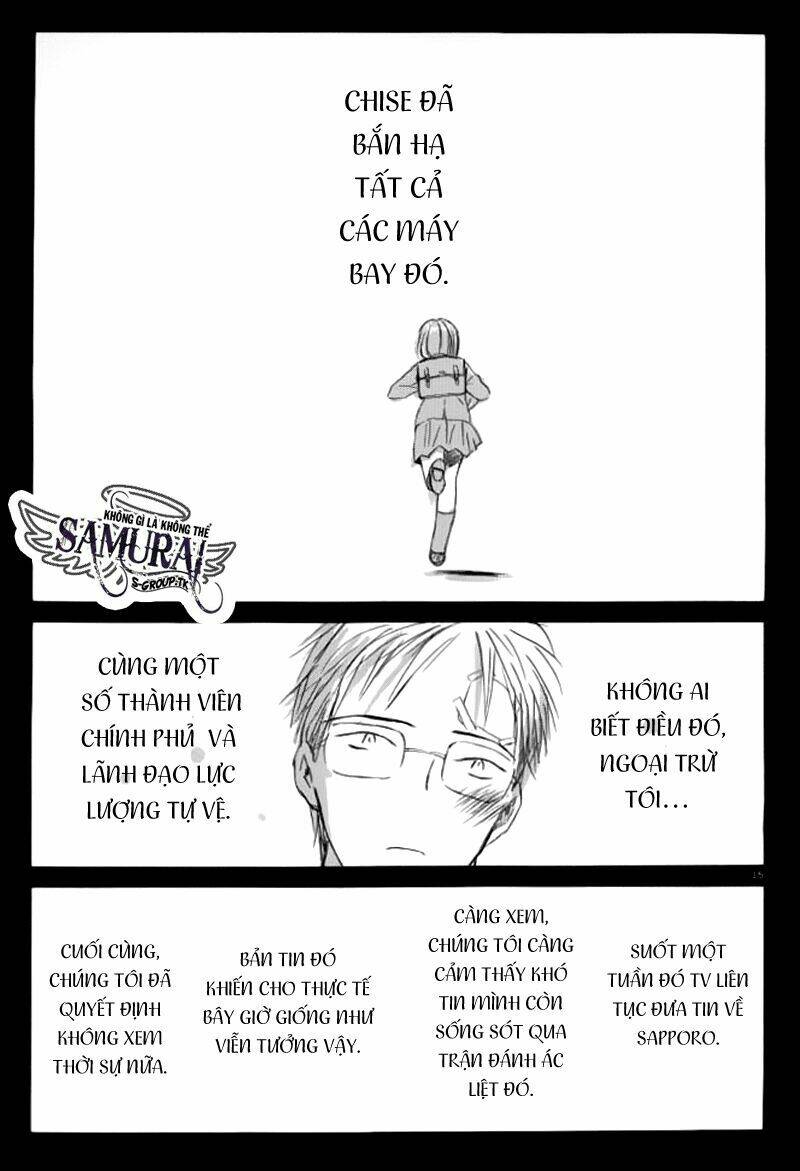 Bản tình ca cuối cùng: Chapter 3