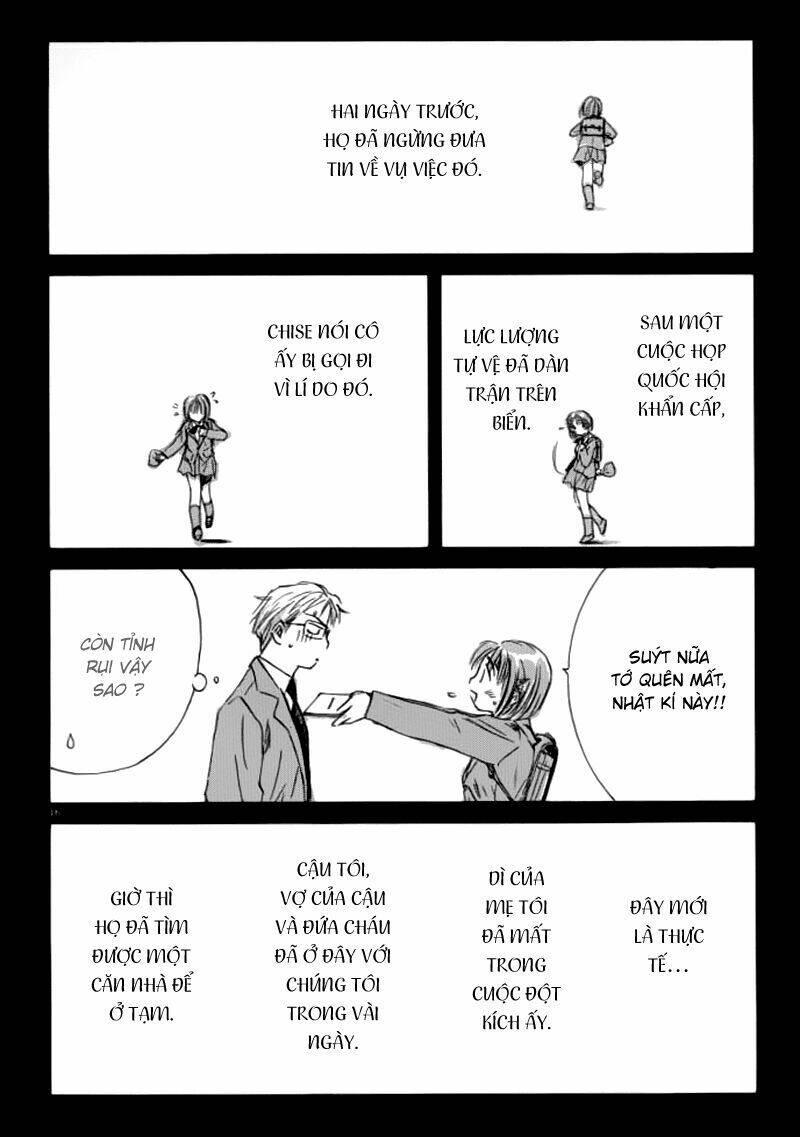 Bản tình ca cuối cùng: Chapter 3
